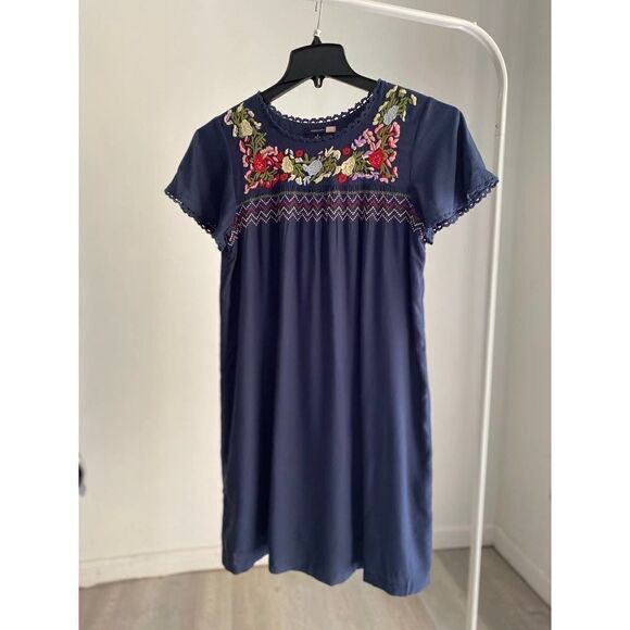 ModCloth Embroided Peace and Lovely Shift Dress - Picture 5 of 5